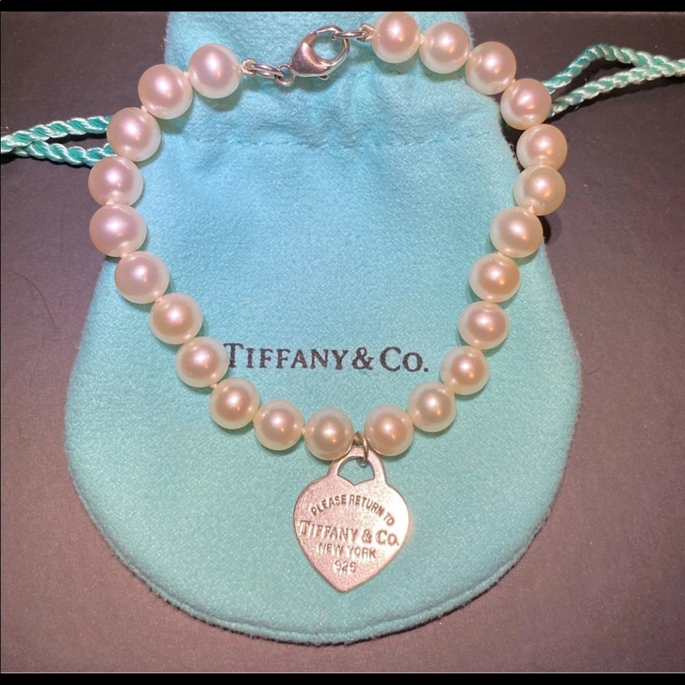 RARE Tiffany & Co pearl bracelet - Picture 2 of 4